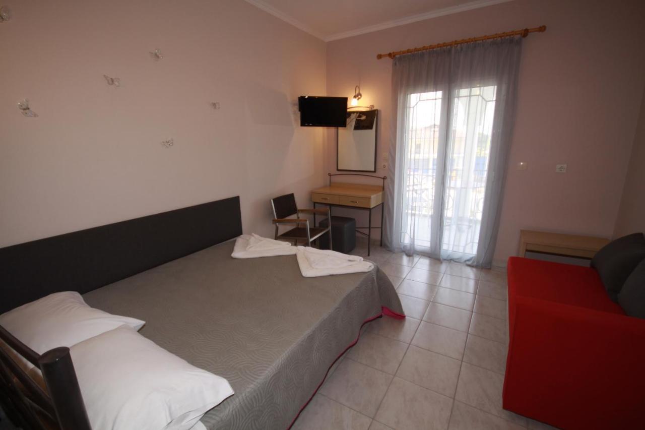 Zephyros Rooms Όρμος Παναγιάς Εξωτερικό φωτογραφία